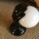 Hand wall lamp