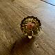 Set of brass candle holders x15