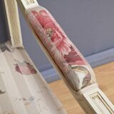 Louis XVI style lounge with benches and armchairs – 2nd part of the 20th century