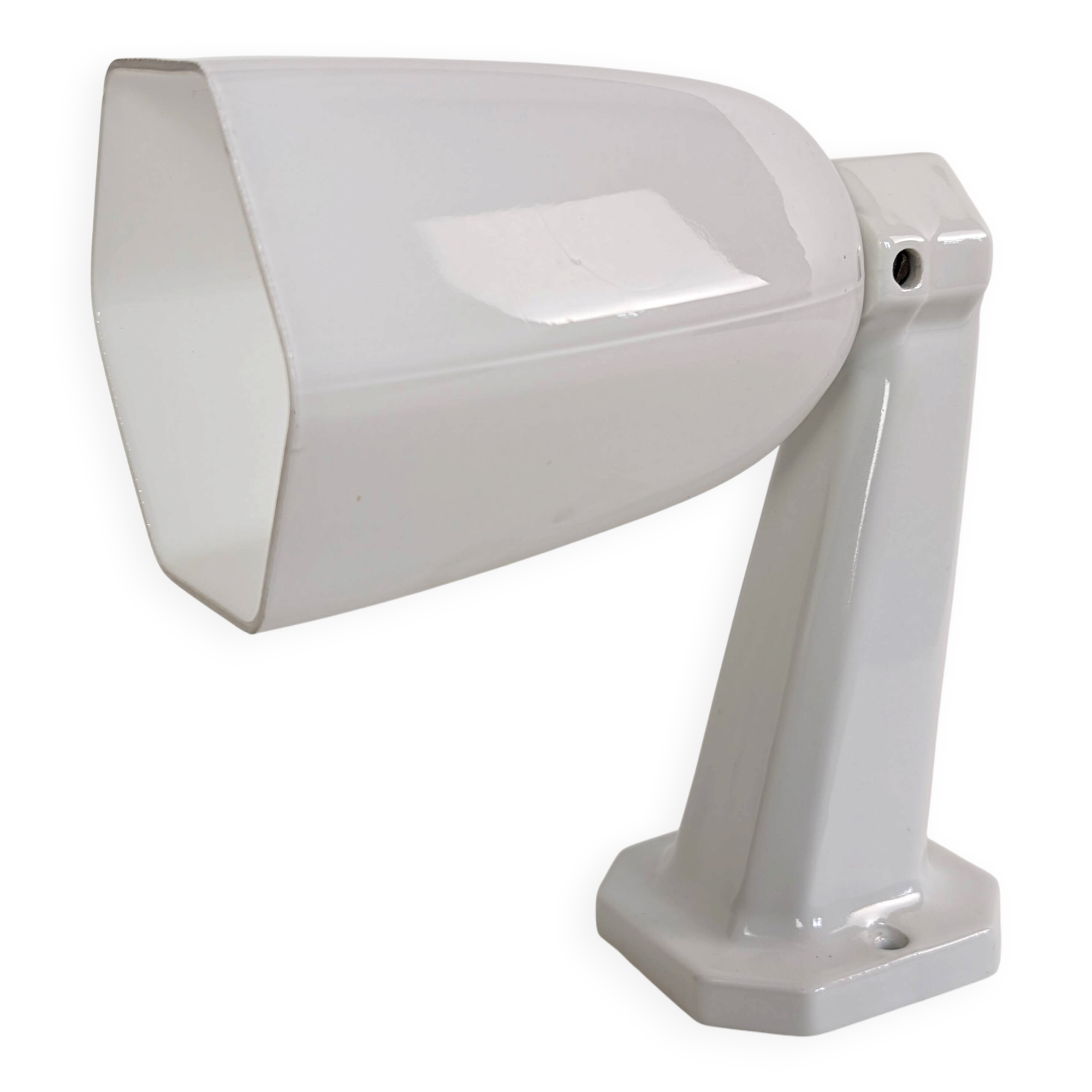 Art Deco ceramic wall light