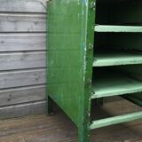 Drawer cabinet, sheet metal service for mechanical workshop, industrial