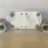 Marble salt and pepper server