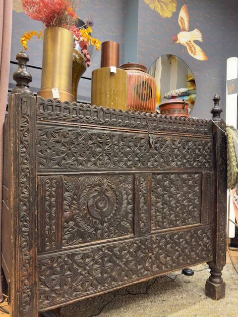 Chest from Afghanistan, 19th century