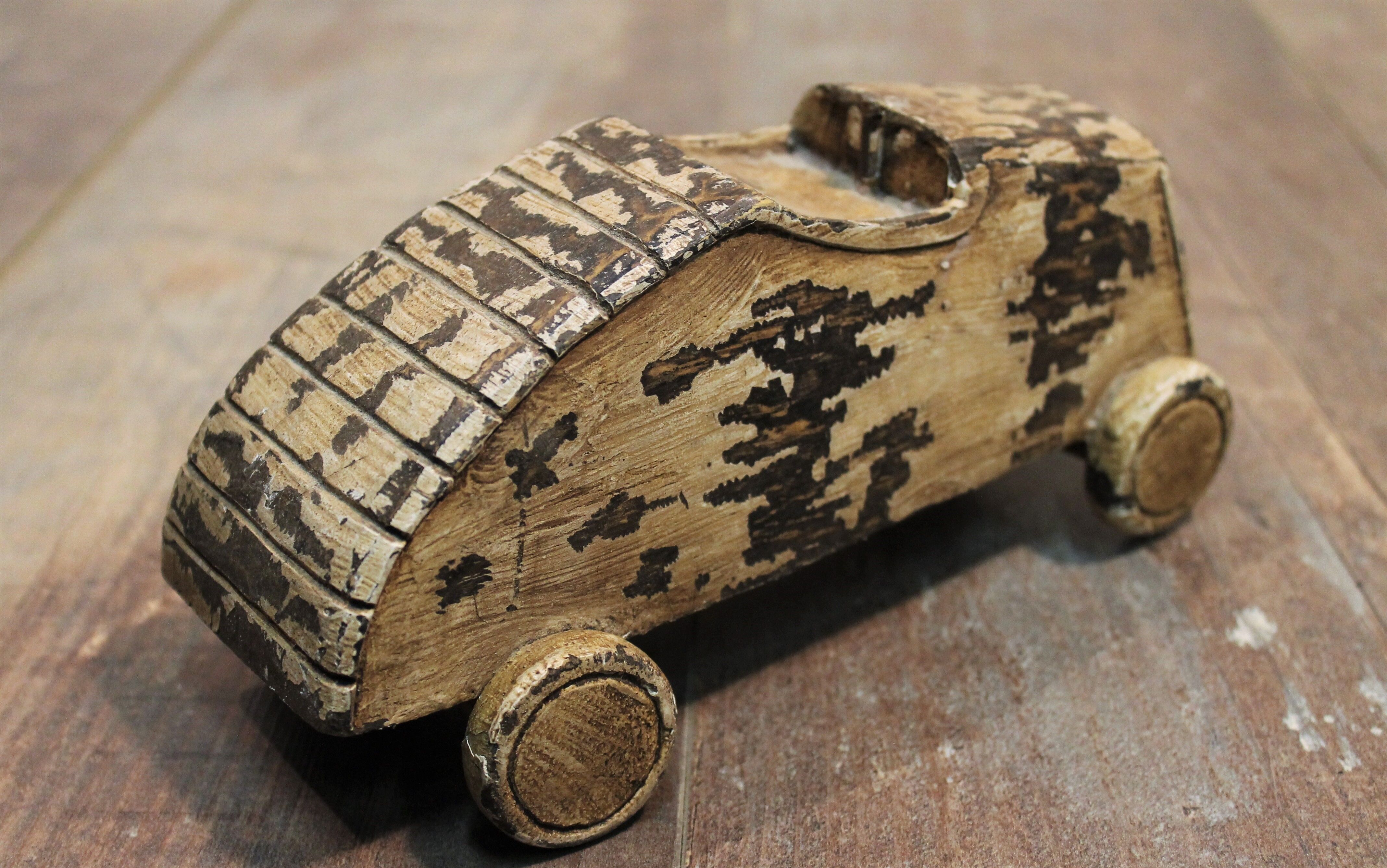 Toy car "rat rod" 1940s