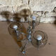 Space age pendant light