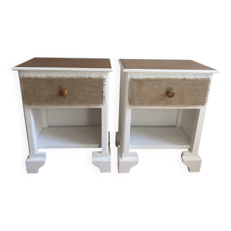 Pair of bedside tables