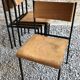 Lot de 4 chaises vintage Hiller 1980’s