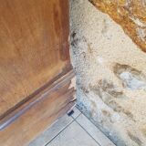 Bedroom wardrobe linen antique ice cabinet