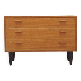 Ash chest of drawers, Danish design, 60s, made in Denmark