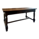Table de ferme en noyer