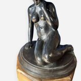 Sculpture en terre cuite, art déco, Vénus 1930