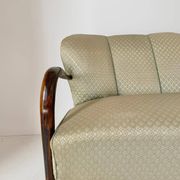 Art Deco Two seats Sofa, Malatesta and Mason, Italy 1950s