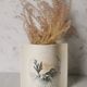 Porcelain design vase from Virebent