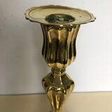 Brass flambeau