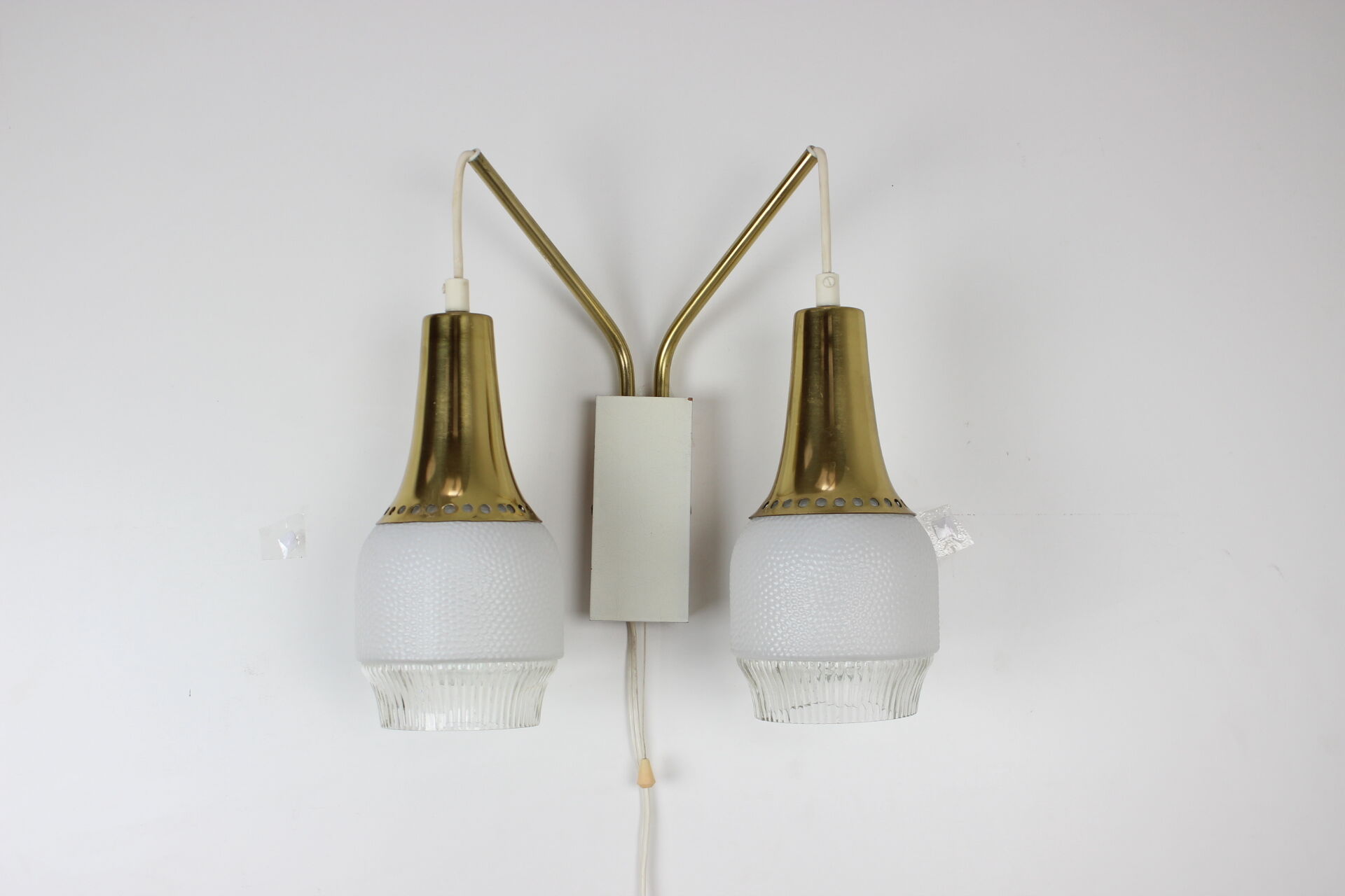 Mid-century wall lamp germany, 1970's