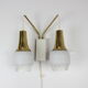 Mid-century wall lamp germany, 1970's