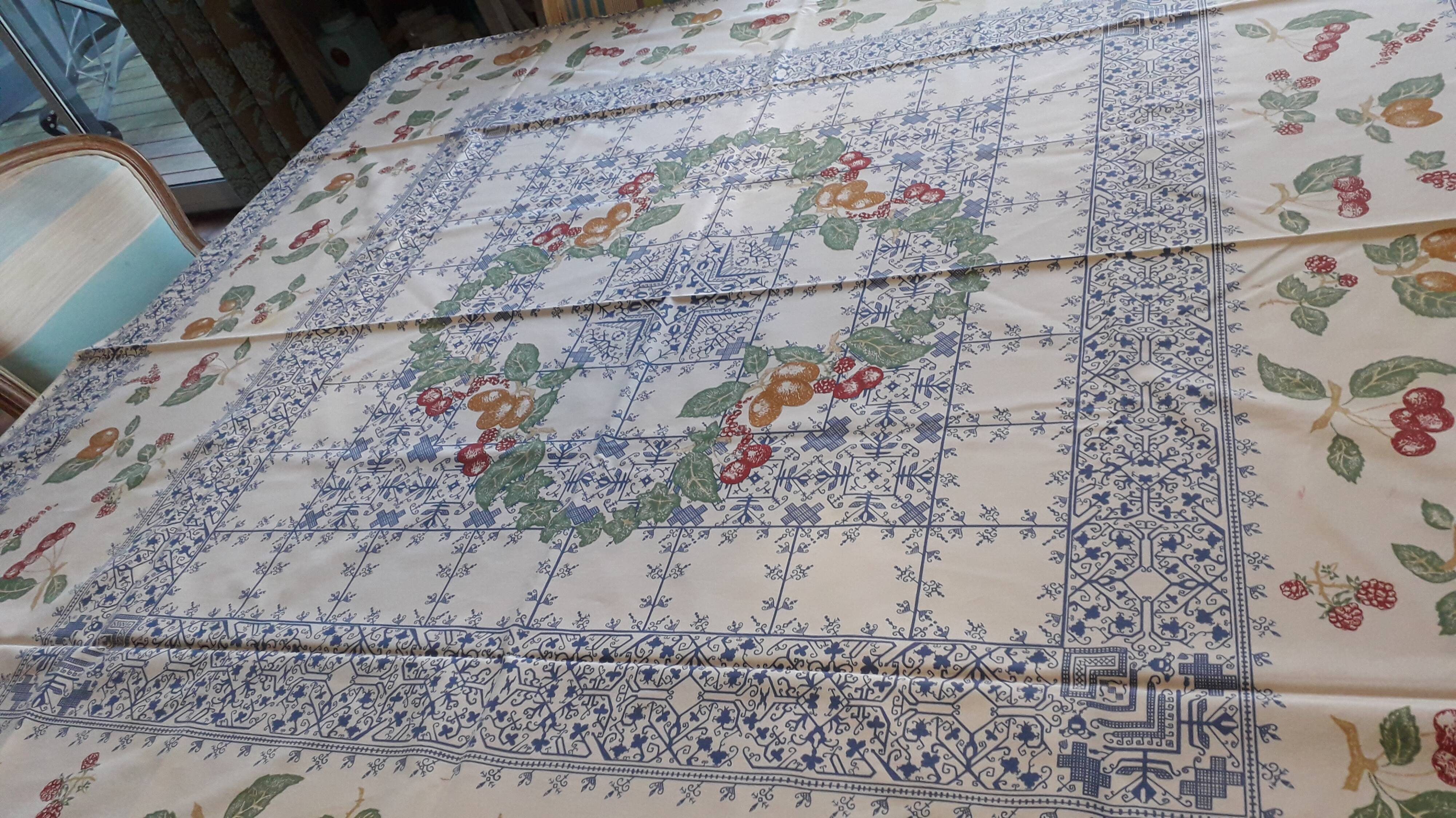 Ribeauville Alsace printed tablecloth MIE