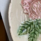 Slurry plate pattern roses