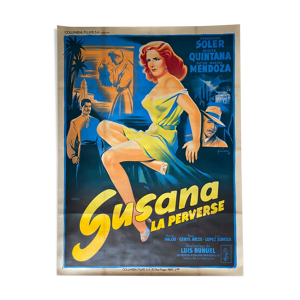 Affiche Susana la Perverse Luis