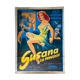 Poster "Susana the Perverse" Luis Bunuel, Rosita Quintana 120x160cm 1951