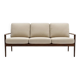 Scandinavian 3-seater sofa by Grete Jalk for Poul Jeppesen, 1960.