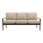 Scandinavian Three-Seater Sofa by Grete Jalk for Poul Jeppesen, 1960