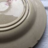 Set of 4 flat plates "Terre de Fer"