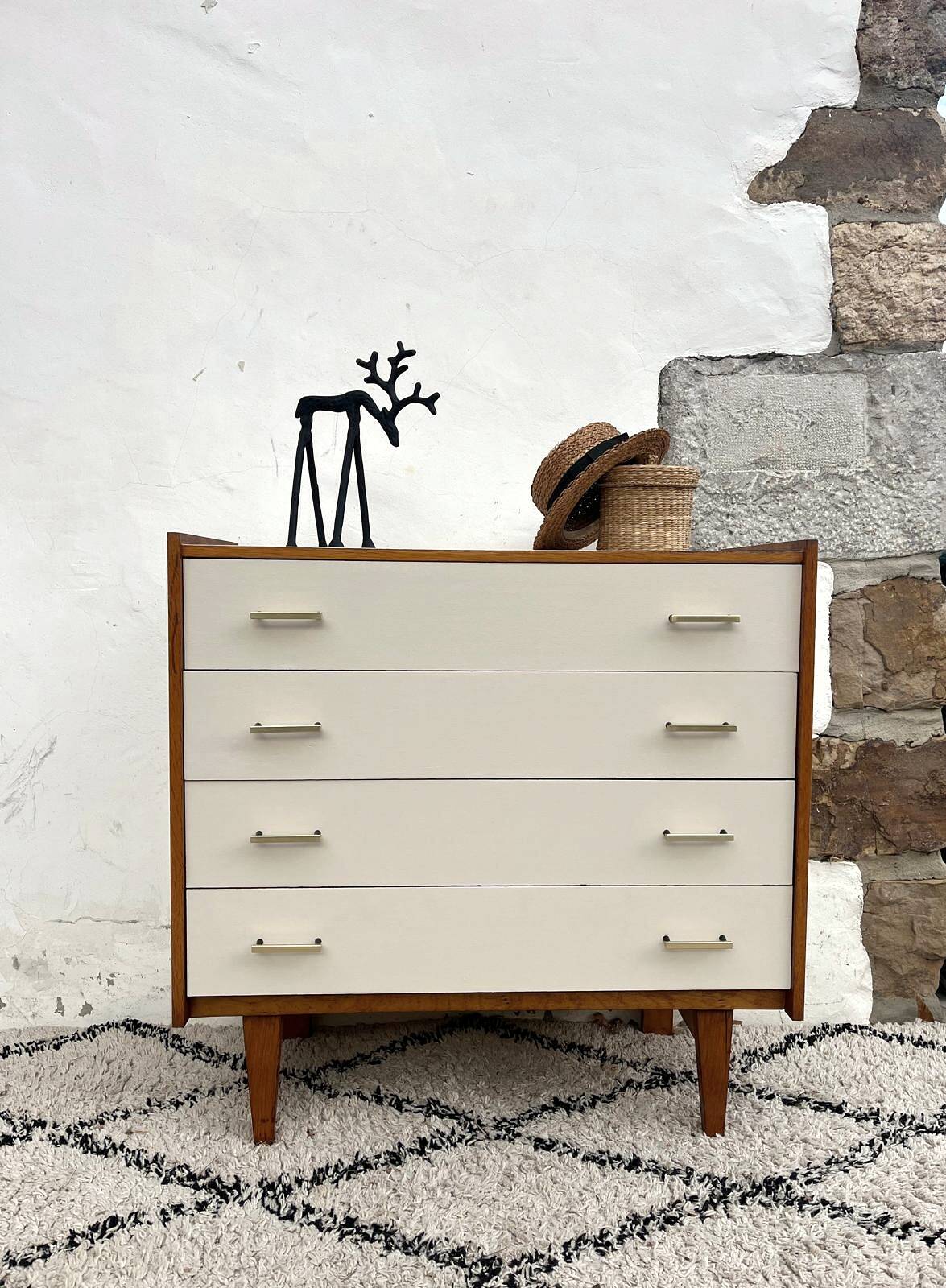 vintage Scandinavian commode