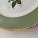12 flat plates in flat earthenware KG Luneville bagatelle model, late 19th century