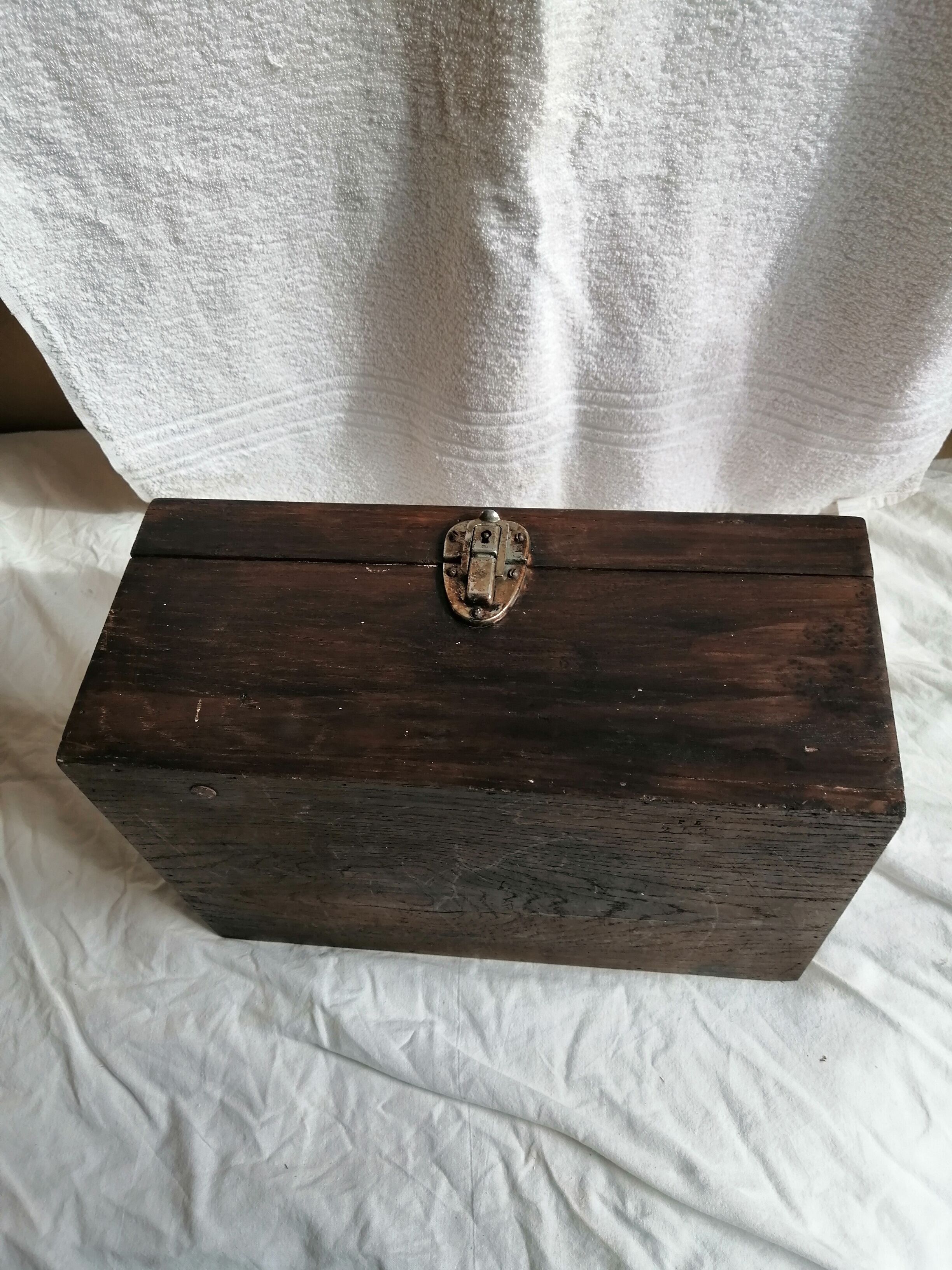 Vintage wooden box