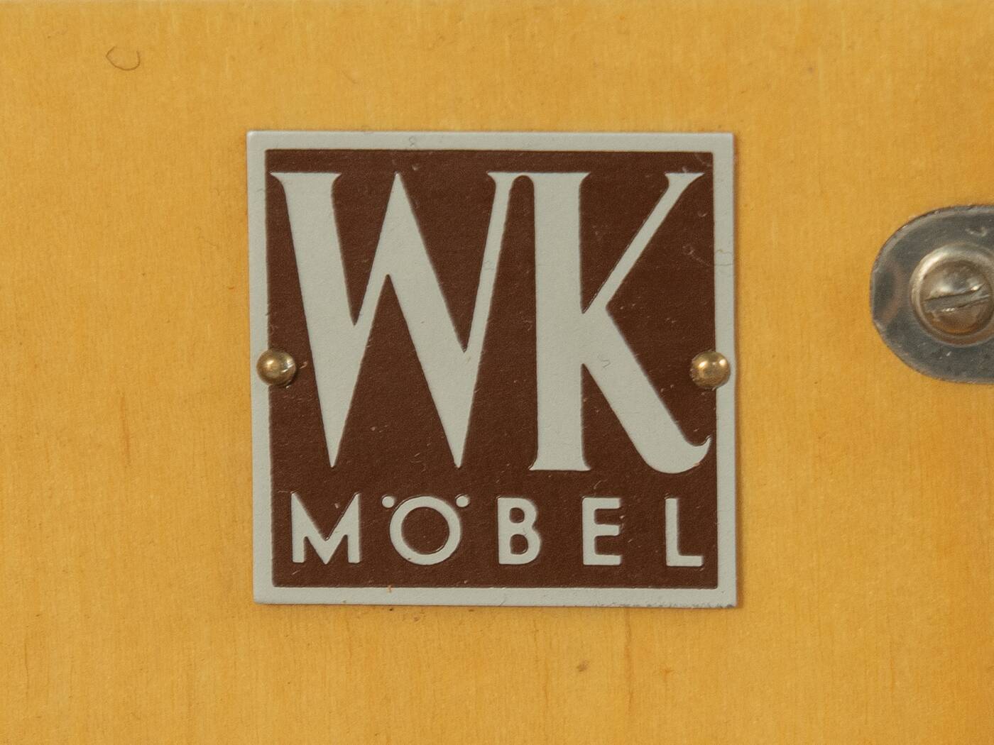 60s Sideboard by WK Möbel, Bauhaus Design