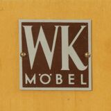 60s Sideboard by WK Möbel, Bauhaus Design