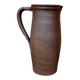 Brown stoneware jug