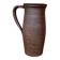 Brown stoneware jug