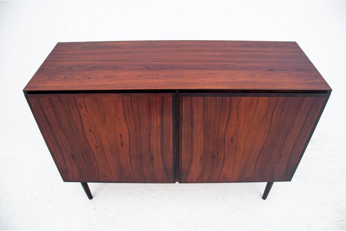 Rosewood chest of drawers by Gunni Omann, Denmark, 1960s