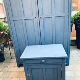 Parisian wardrobe and his bedside