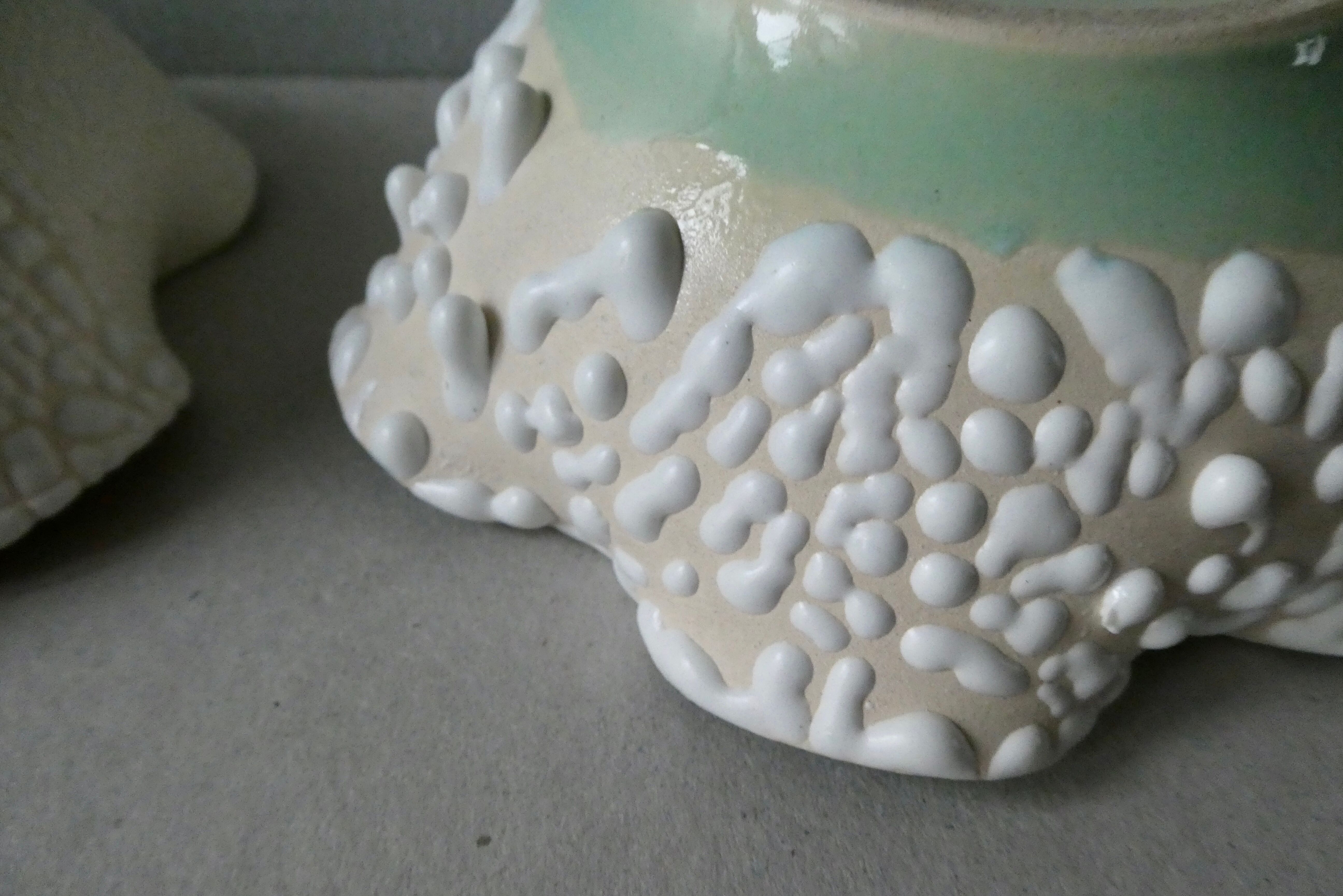 Set of 2 Lude ceramic cups from the 50/60