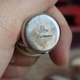 Salière et poivrière en argent - Saint Médard