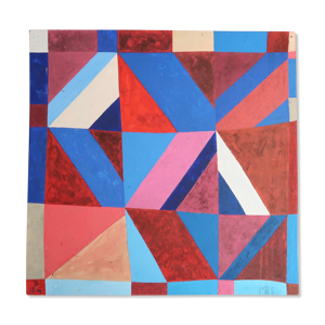 Tableau, peinture abstraite de
