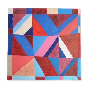 Tableau, peinture abstraite de Martin Hammond, années 90