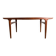 Table de repas Danoise, extensible, en Teck 1960 par Johannes Andersen 1960