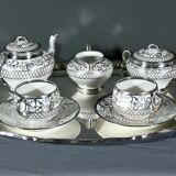 Limoges Porcelain Tea Set, “Saint Graal” Model – Early 20th Century