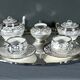 Limoges Porcelain Tea Set, “Saint Graal” Model – Early 20th Century