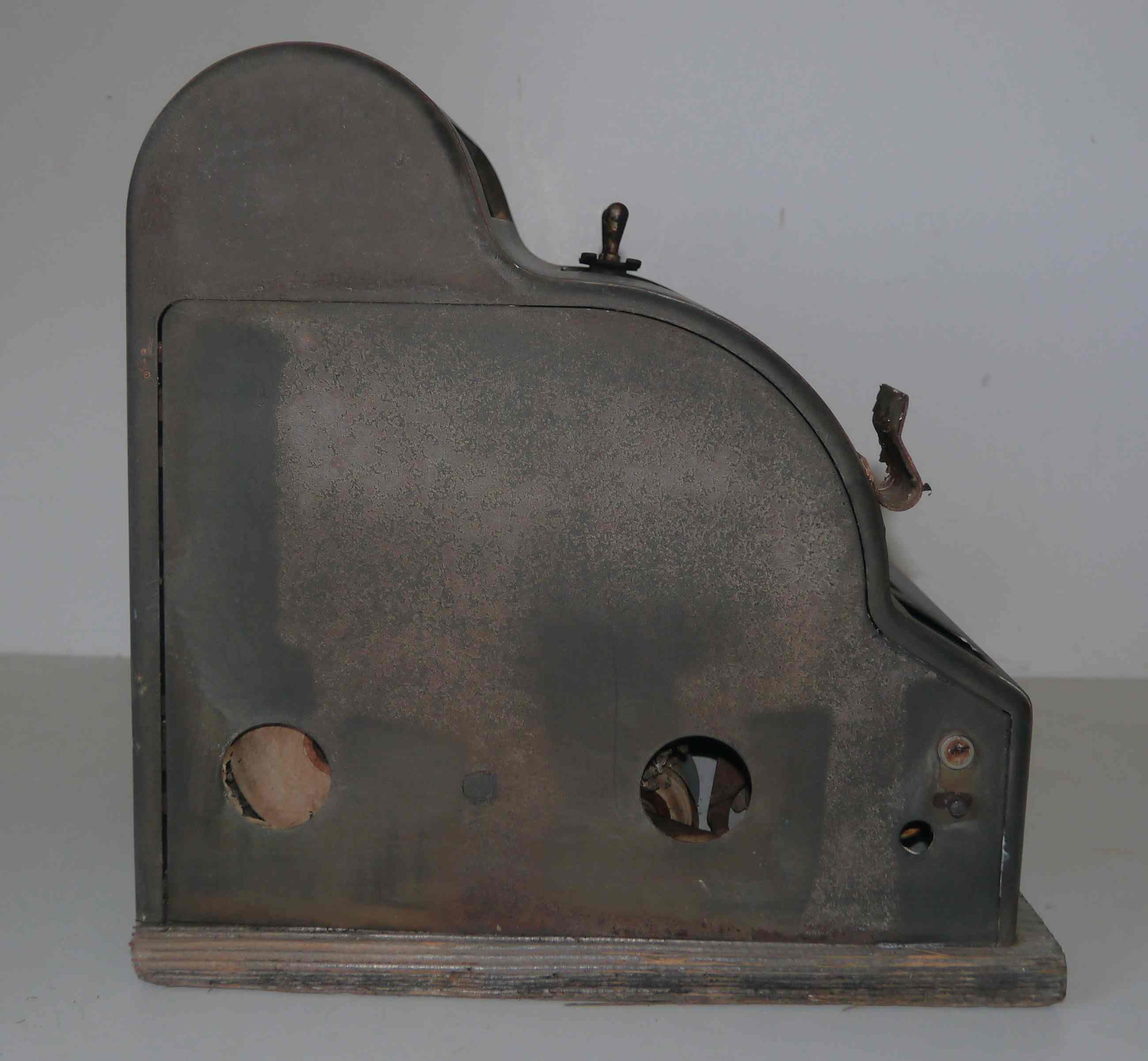 Old cash register "The National Cash Register Co" made in USA