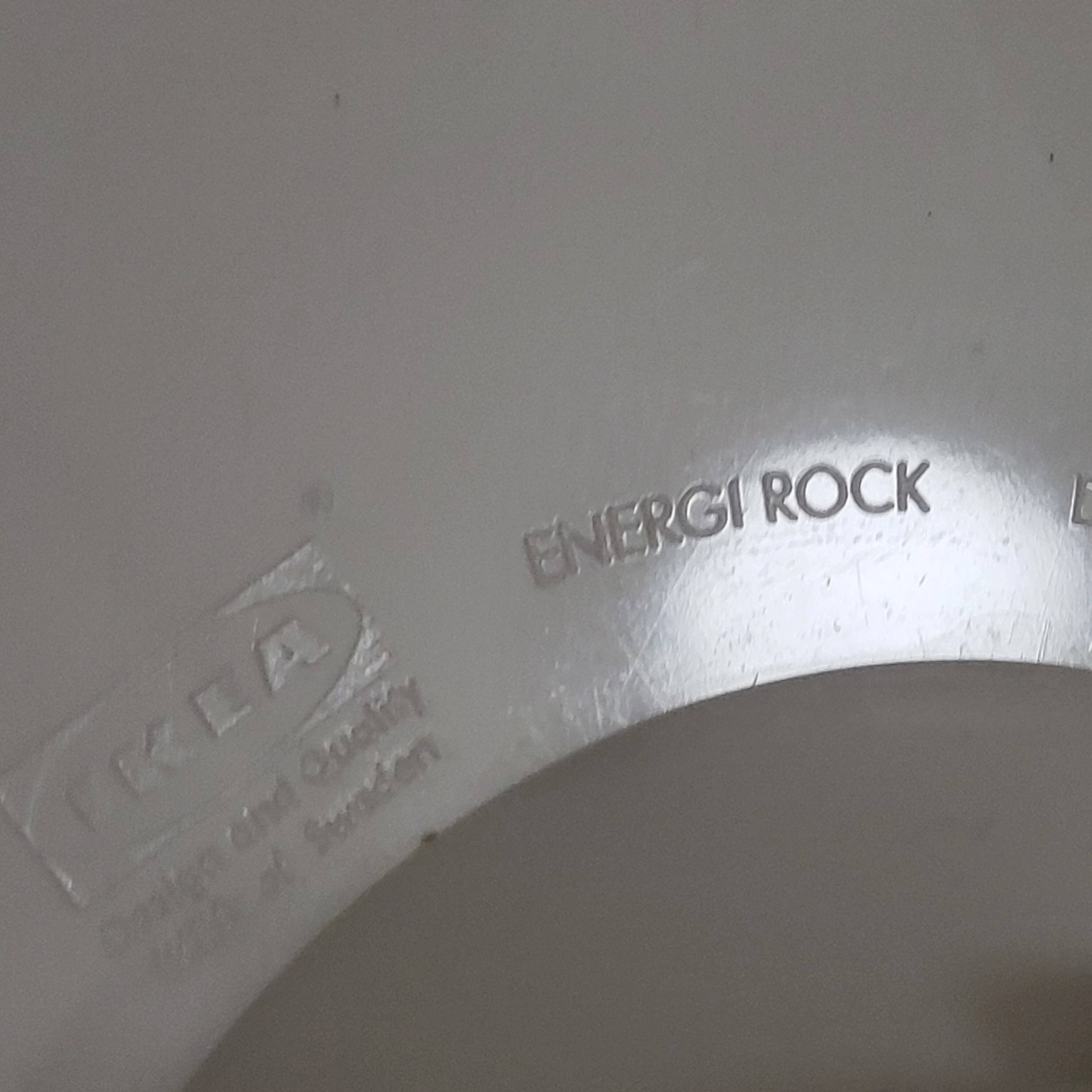Ikea table lamp, Energi Rock