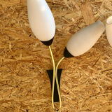 Vintage wall lamps 1970