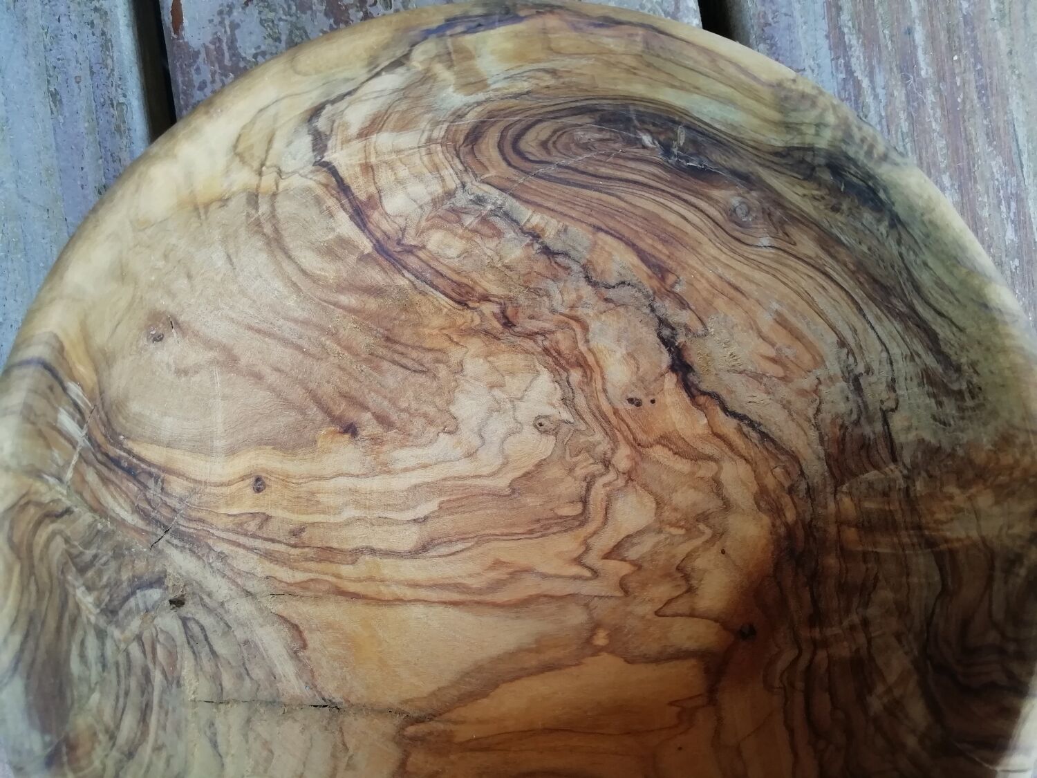 Series of olive bowls