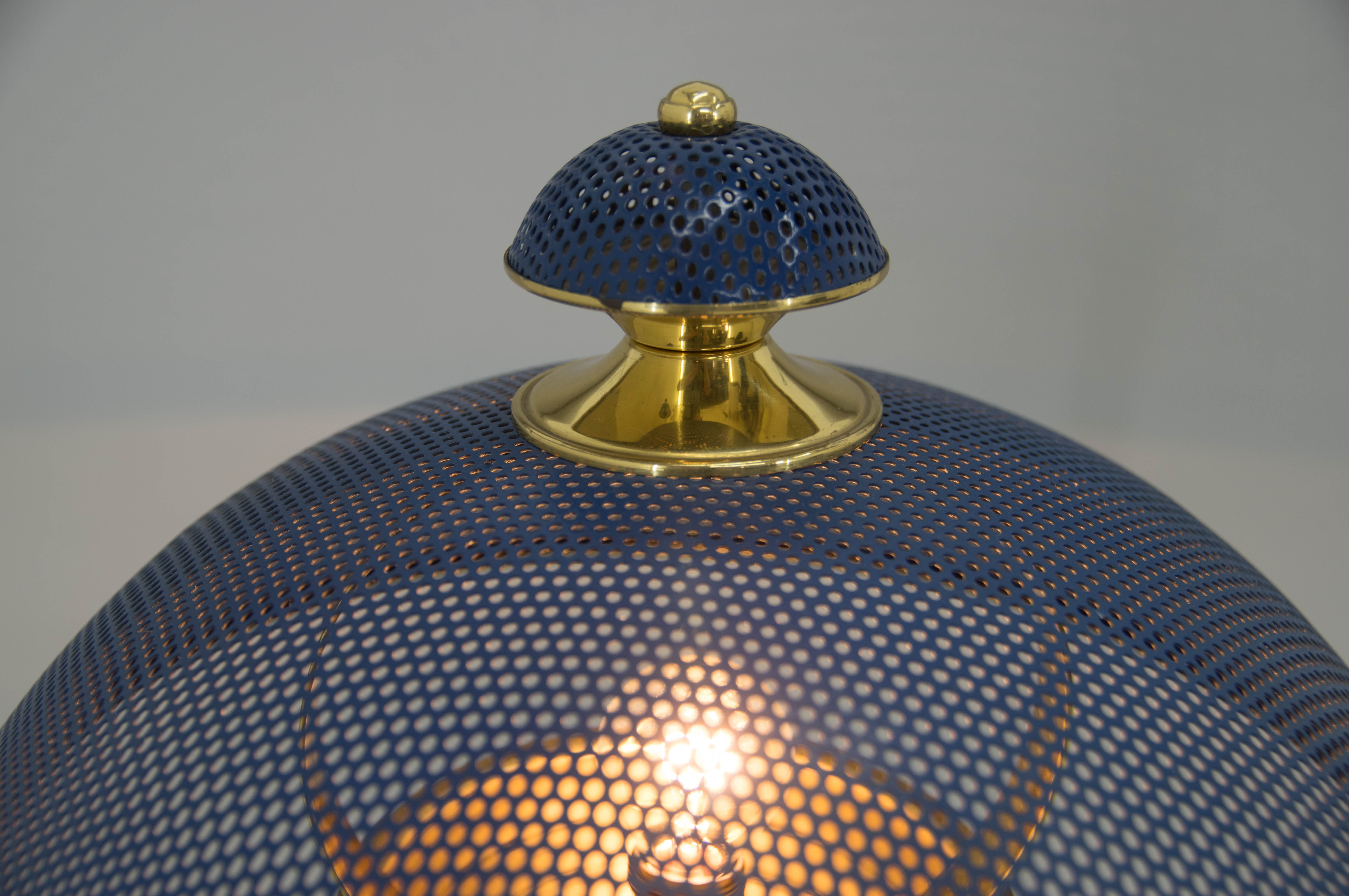 Set fo two table lamps, europe, 1970s