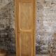 Wooden changing room