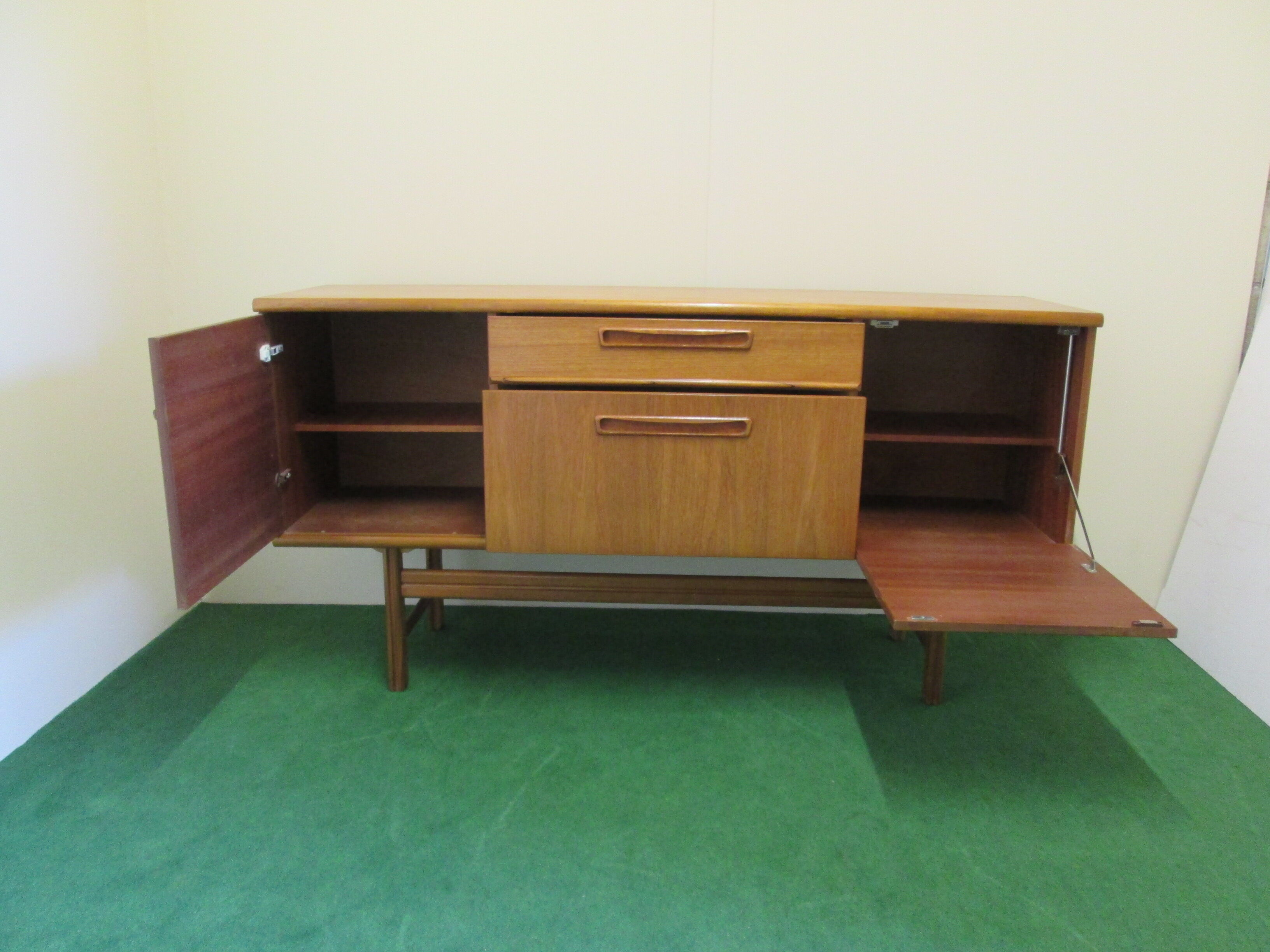 Teak sideboard
